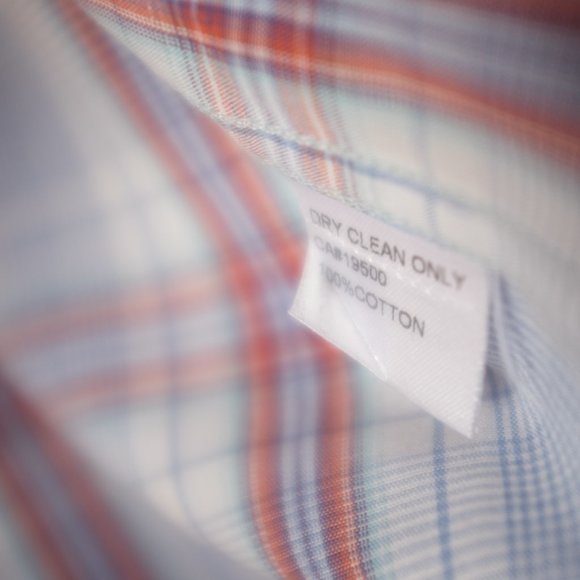 COPY - Haight & Ashbury sport pearl snap plaid shirt size 5 - Picture 11 of 14